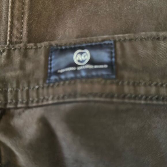 Adriano Goldschmied Jeans Men's 36x32 The Graduate Tailored Leg Chocolate READ - Picture 7 of 10